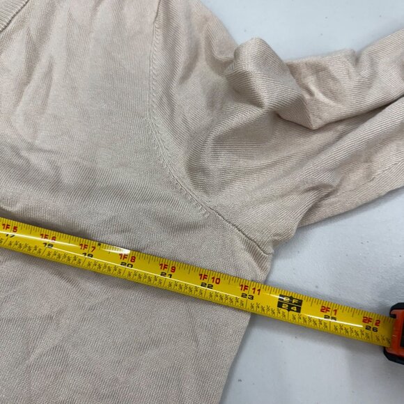 Torrid Fitted Shrug Cement Long Sleeve Knit Sweater Cardigan Womens 2X 18-20 NEW - Picture 9 of 10